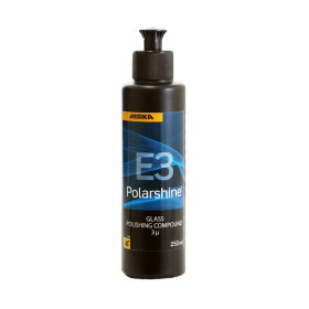 Mirka Polarshine E3, lešticí pasta na sklo, 250 ml