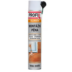 Montážní pěna Profil trubičková 750 ml