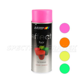 Motip Effect fluor, signální barva ve spreji