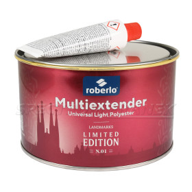 Roberlo Multiextender, odlehčený bílý polyesterový tmel 1,3 l - limitovaná edice Monumenty