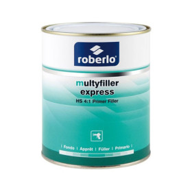 Roberlo Multyfiller Express, 4:1 2K akrylový plnič, ME0 bílý, 4 l
