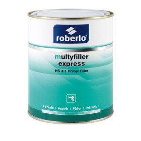 Roberlo Multyfiller Express, 2K akrylový plnič, ME1 světle šedý, 1 l