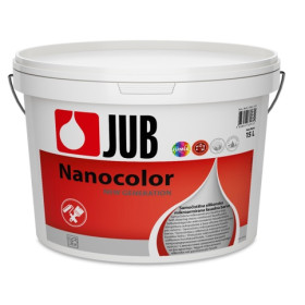 Nanocolor 1001 samočisticí mikroarmovaná fasádní barva 15 l