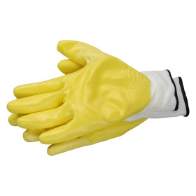 Rukavice nitrilové PaintGrip, velikost 10