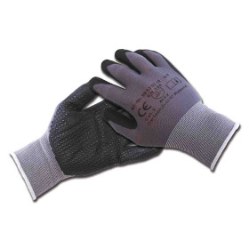 Rukavice nitrilové TopGrip, velikost 8