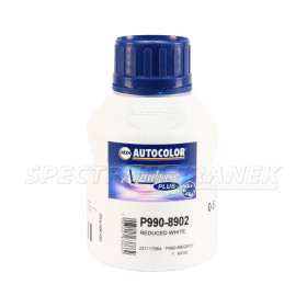 P990-8902, NEXA AUTOCOLOR Aquabase Plus, Reduced White (tlumená bílá), 0,5 l