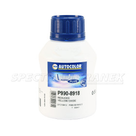 P990-8918, NEXA AUTOCOLOR Aquabase Plus, Reduced Yellow Oxide (tlumený žlutý oxid), 0,5 l