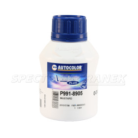 P991-8905, NEXA AUTOCOLOR Aquabase Plus, Mustard (hořčicová), 0,5 l