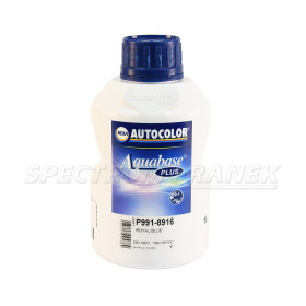 P991-8916, NEXA AUTOCOLOR Aquabase Plus, Royal Blue (královská modrá), 1 l