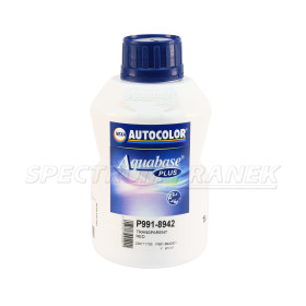 P991-8942, NEXA AUTOCOLOR Aquabase Plus, Transparent Red, 1 l