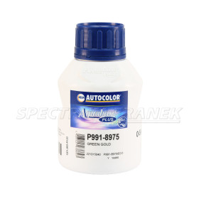 P991-8975,  NEXA AUTOCOLOR Aquabase Plus, Green Gold (zelenozlatá), 0,5 l