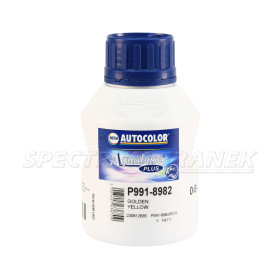 P991-8982, NEXA AUTOCOLOR Aquabase Plus, Golden Yellow (zlatožlutá), 0,5 l