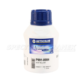 P991-8984, NEXA AUTOCOLOR Aquabase Plus, Sun Yellow (sluneční žlutá), 0,5 l