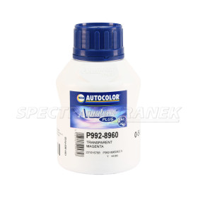 P992-8960, NEXA AUTOCOLOR Aquabase Plus, Transparent Magenta, 0,5 l