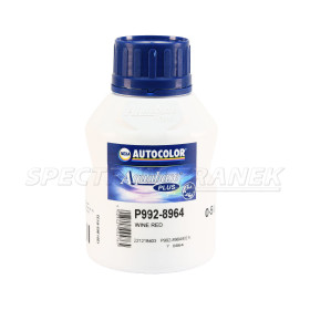 P992-8964, NEXA AUTOCOLOR Aquabase Plus, Wine Red (vínově červená), 0,5 l