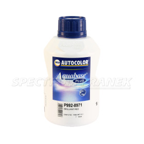 P992-8971, NEXA AUTOCOLOR Aquabase Plus, Brilliant Red (brilantní červená), 1 l