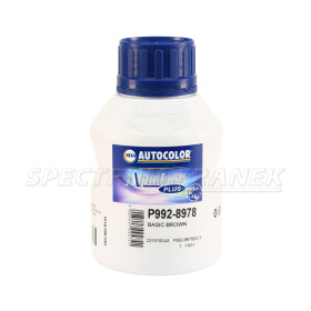 P992-8978, NEXA AUTOCOLOR Aquabase Plus, Basic Brown (základní hnědá), 0,5 l