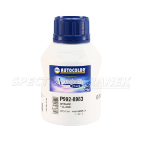 P992-8983, NEXA AUTOCOLOR Aquabase Plus, Orange Yellow (oranžovožlutá), 0,5 l