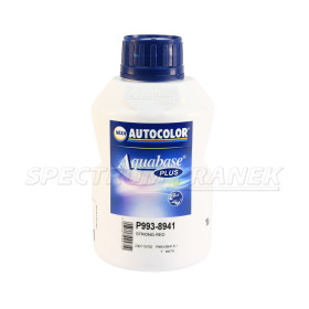 P993-8941, NEXA AUTOCOLOR Aquabase Plus, Strong Red (sytá červená), 1 l
