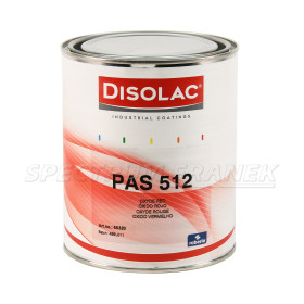 PAS 512 Oxyde Red, Roberlo Disolac, 1 l