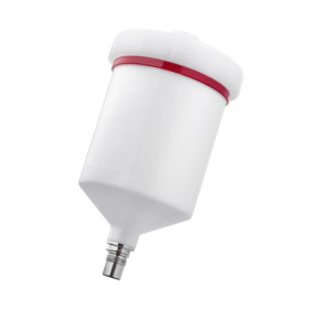 Plastová nádobka k pistolím SATAminijet, s rychlouzávěrem QCC, 125 ml