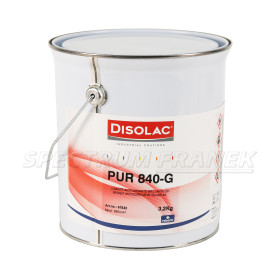 PUR 840-G, 2K lesklý antikorozní polyuretanový nátěr DTM, Roberlo Disolac, 3,2 kg