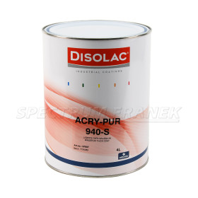 ACRY-PUR 940-S, 2K akrylový jednostupňový silnovrstvý nátěr, Roberlo Disolac, 4 l