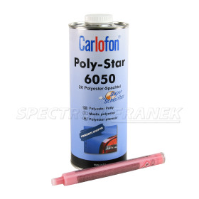 Carlofon Polystar 6050, univerzální stěrkový tmel, kartuše 3 kg