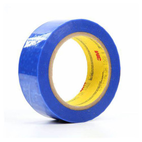 3M Polyesterová maskovací páska pro vysoké teploty, 25 mm x 66 m, modrá