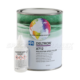 A712, PPG Deltron polyesterový stříkací tmel, 1 l