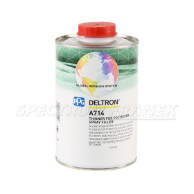 A714, PPG Deltron ředidlo pro polyesterový stříkací tmel, 1 l