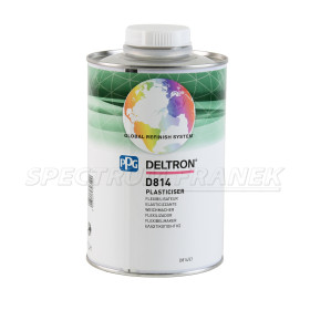 D814, PPG Deltron změkčovadlo do laků a barev, 1 l