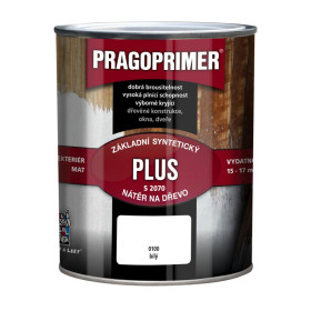 Pragoprimer Plus S2070, základní barva na dřevo