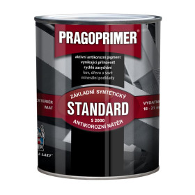 Pragoprimer Standard S2000 základní barva na kov