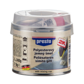 Presto polyesterový tmel jemný, 250 g