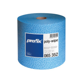 Čisticí utěrky Profix Poly-Wipe, 1 vrstva, 500 útržků 32 x 36 cm, 1 role