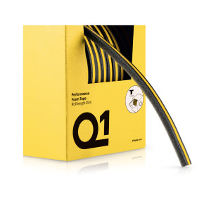Q1 Performance molitanová páska "T", 10 mm x 25 m