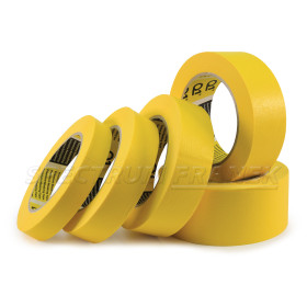 Q1 Premium maskovací páska, žlutá