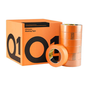 Q1 Ultimate maskovací páska, oranžová, 18 mm x 50 m