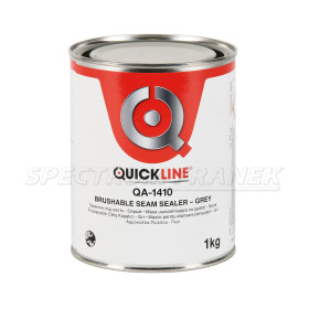 QA-1410, Quickline elastický těsnicí tmel, šedý, 1 kg