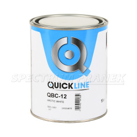 QBC-12, Quickline Basecoat, Arctic White (arktická bílá), 1 l