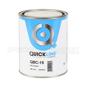 QBC-15, Quickline Basecoat, Onyx Black (černá onyx), 1 l