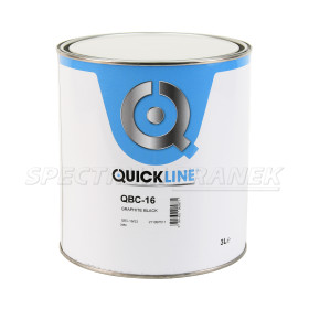 QBC-16, Quickline Basecoat, Graphite Black (grafitová), 3 l