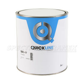 QBC-17, Quickline Basecoat, Jet Black (temně černá), 3 l