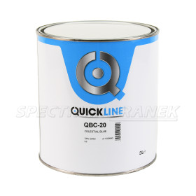 QBC-20, Quickline Basecoat, Celestial Blue (nebeská modrá), 3 l