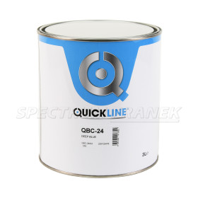 QBC-24, Quickline Basecoat, Deep Blue (sytě modrá), 3 l