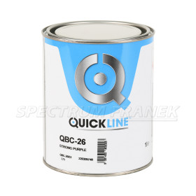 QBC-26, Quickline Basecoat, Strong Purple (purpurová), 1 l