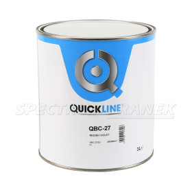 QBC-27, Quickline Basecoat, Redish Violet (fialová načervenalá), 3 l