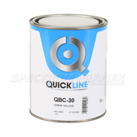 QBC-30, Quickline Basecoat, Lemon Yellow (citronově žlutá), 1 l