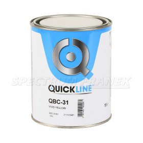 QBC-31, Quickline Basecoat, Vivid Yellow (živá žlutá), 1 l